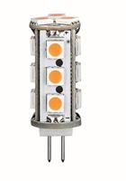 LED G4 Steeklampjes 12V - Warm wit licht - 170 lm - 3 Steeklampen - thumbnail