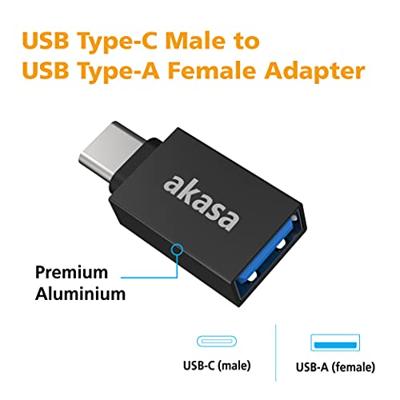 Akasa AK-CBUB62-KT02 interfacekaart/-adapter Intern USB Type-C