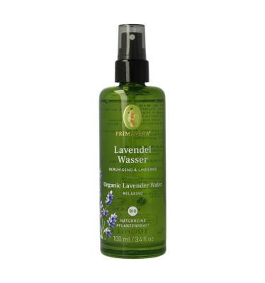 Primavera Lavender water bio 100 Milliliter