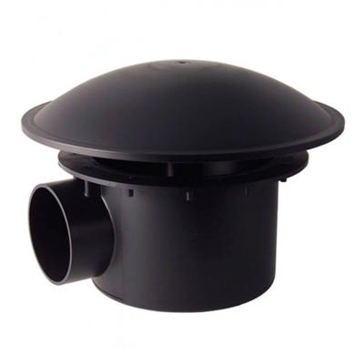 Bodemafvoer met bocht 50 mm