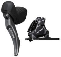 SHIMANO grx bl-rx820-l+br-rx820 disc brake front - thumbnail