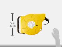 Brennenstuhl 1241000300 Kabelhaspel voor aan de muur 16.00 m Zwart Randaarde stekker - thumbnail