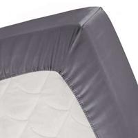 Cinderella hoeslaken - antraciet - 180x200 cm - thumbnail