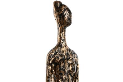 Decoratieve figuren Home ESPRIT Zwart Donker grijs Modern Personen 11,5 x 11,5 x 70 cm Decoratieve figuren Home ESPRIT Zwart Donker grijs Modern Personen 11,5 x 11,5 x 70 cm