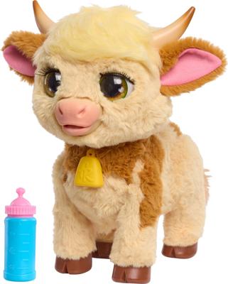 FurReal Maggie de koe interactieve knuffel - thumbnail