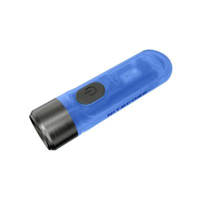 NiteCore TIKI GITD BLUE Zaklamp werkt op een accu LED, UV-LED 300 lm 12 g NiteCore TIKI GITD BLUE Zaklamp werkt op een accu LED, UV-LED 300 lm 12 g