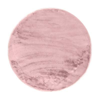 Karpi vloerkleed fay oud roze 80 cm | 2 stuks