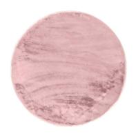 Karpi vloerkleed fay oud roze 80 cm | 2 stuks - thumbnail