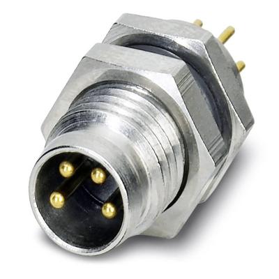 Phoenix Contact 1694347 Sensor/actuator inbouwconnector M8 Aantal polen (sensoren): 4 Stekker, inbouw 20 stuk(s) Package Phoenix Contact 1694347 Sensor/actuator inbouwconnector M8 Aantal polen (sensoren): 4 Stekker, inbouw 20 stuk(s) Package