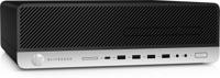 HP EliteDesk 800 G3 SFF DDR4-SDRAM i7-7700 Zevende generatie Intel® Core™ i7 8 GB 256 GB SSD Windows 10 Pro PC Zwart, Zilver - thumbnail