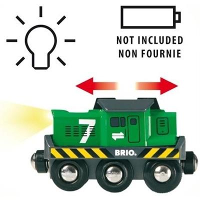 Brio 33214000 Goederenlocomotief (batterij)