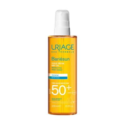 Uriage Sun droge olie SPF50 200 Milliliter