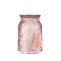 Aroma Diffuser en Luchtbevochtiger - Tassel Edition Roze - thumbnail