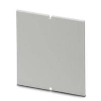 Phoenix Contact UCS SW 87-H 7035 Zijkant PC Lichtgrijs (b x h x d) 58 x 59.50 x 2 mm 20 stuk(s) - thumbnail