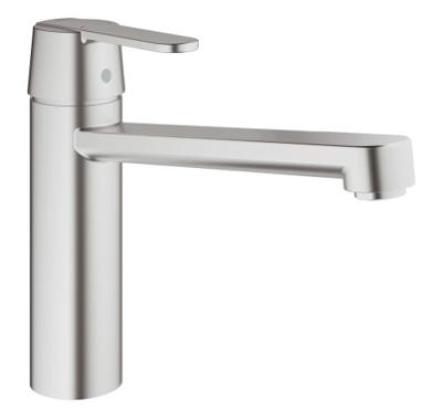 Grohe QuickFix Get keukenmengkraan RVS Grohe QuickFix Get keukenmengkraan RVS