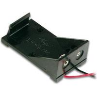 Velleman BH9V Batterijhouder Aantal cellen: 1 9V (blok) Kabel (l x b x h) 55 x 31 x 20 mm - thumbnail