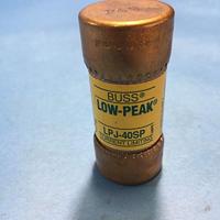 Bussmann by Eaton LPJ-40SP LPJ-40SP Vertraagde zekering (Ø x l) 26.9 mm x 60.5 mm 40 A 600 V/AC Traag -T- Inhoud 1 stuk(s) - thumbnail