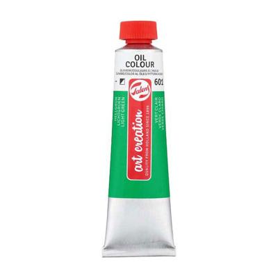 Talens art creation olieverf tube 40ml lichtgroen 601 Talens art creation olieverf tube 40ml lichtgroen 601