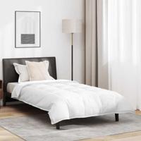 2-in-1 Dekbed met kussen 2 pcs Wit Donsveertjes - thumbnail