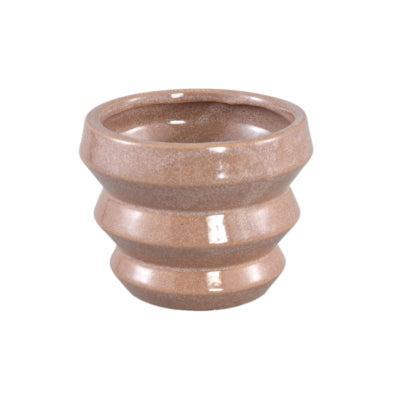 PTMD bloempot tims xs bruin 8 cm | 18 stuks