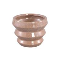 PTMD bloempot tims xs bruin 8 cm | 18 stuks - thumbnail