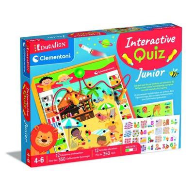 Clementoni Interactive Quiz junior