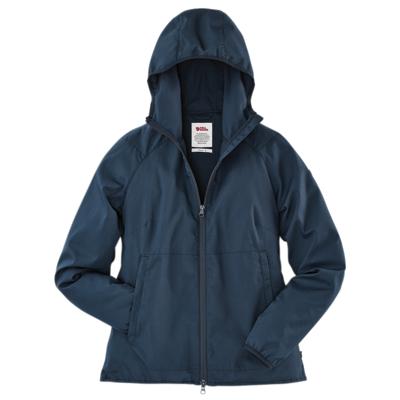 Fjällräven Damesjack High Coast Shade Jacket W, navy, Maat: S