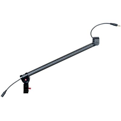 Zacuto MicroBOOM, 's werelds eerste intern bekabelde giekpaal op de camera voor directe interviews, lichtgewicht 6 oz, verstelbare lengte, accessoires voor het maken van films en contentmakers