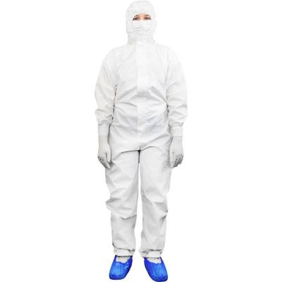 Antistat 600-5009E Antistatische wegwerpoveralls Maat: XL Wit