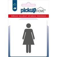 Route Acryl Dames wit Sticker Pickup - Pickup - thumbnail