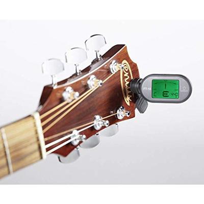 Renkforce FT-10 Gitaar stemapparaat Zwart