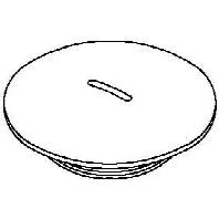 OBO Bettermann 2033003 108 M12 PS Blindstop PG12 Kunststof Lichtgrijs 1 stuk(s)