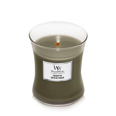 WoodWick medium candle frasier fir - thumbnail