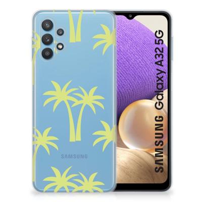 Samsung Galaxy A32 5G | TPU Case | Palmtrees