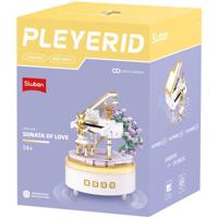 Sluban Pleyerid muziek doos Sonata of love piano - thumbnail