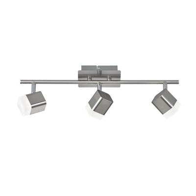 Trio Led plafondspotRoubaix 3-lichts metaalgrijs - R82153107