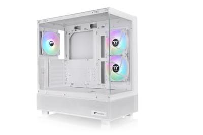 Thermaltake View 270 Plus TG ARGB Snow White Midi-tower Gaming-behuizing Wit