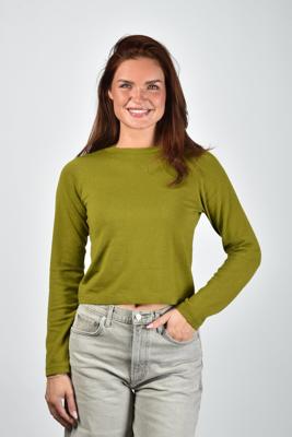 Extreme Cashmere t-shirt Lisa 451 grass