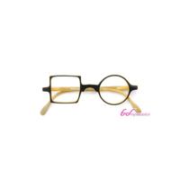 Leesbril Readloop Patchwork-Beige/Zwart 2607-01-+2.00 - thumbnail