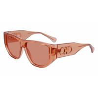 Unisex zonnebril Salvatore Ferragamo SF1077S-838 ø 56 mm - thumbnail