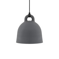 Normann Copenhagen Bell Hanglamp Medium - Grijs - thumbnail