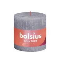 Bolsius Rustiek stompkaars 100/100 Paars - thumbnail