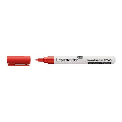 Legamaster TZ140 whiteboardmarker 1mm rond rood Legamaster TZ140 whiteboardmarker 1mm rond rood