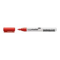 Legamaster TZ140 whiteboardmarker 1mm rond rood - thumbnail