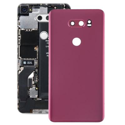 Batterij achtercover met camera lens voor LG V30/VS996/LS998U/H933/LS998U/H930 (rood)