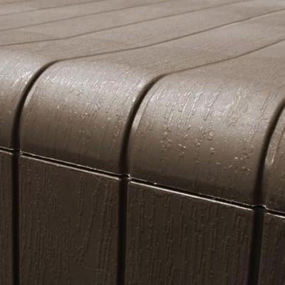 Kussenbox 117x45,5x57,5 cm 270 L bruin