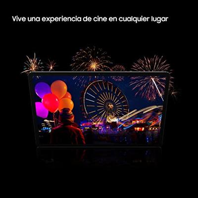 Samsung Galaxy Tab S7, Android tablet met pen, WiFi, 3 camera's, grote 8.000 mAh batterij, 11,0 inch LTPS-display, 128 GB/6 GB RAM, tablet in zilver