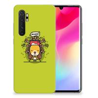 Xiaomi Mi Note 10 Lite Telefoonhoesje met Naam Doggy Biscuit - thumbnail