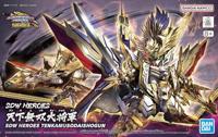 Gundam SD Gundam World Heroes Model Kit - Tenkamusodaishogun - thumbnail
