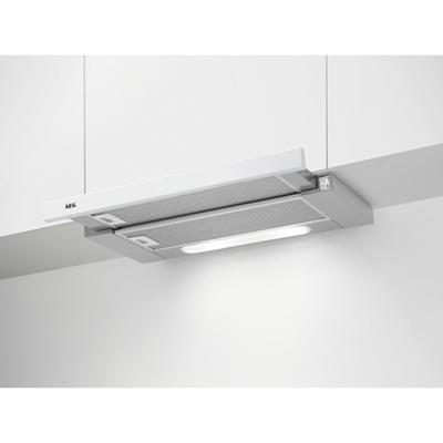 AEG DPE0600M afzuigkap Semi-inbouw (uittrekbaar) Grijs AEG DPE0600M afzuigkap Semi-inbouw (uittrekbaar) Grijs
